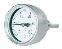 (900) Diving Suit Warm Water Feed Thermometer